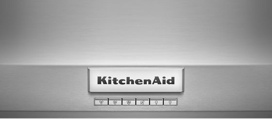 30" KitchenAid 585 CFM Under-Cabinet Range Hood in Stainless Steel - KVUC600KSS