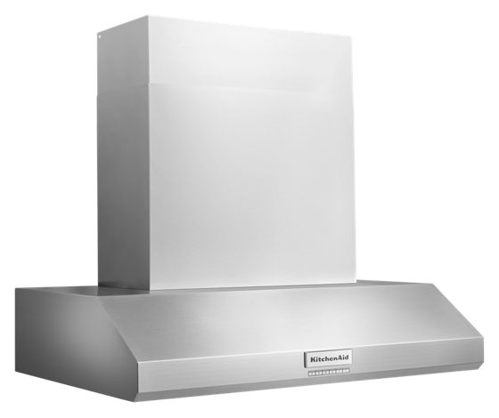 36" KitchenAid Canopy Wall Mounted Range Hood in Stainless Steel - KVWC956KSS