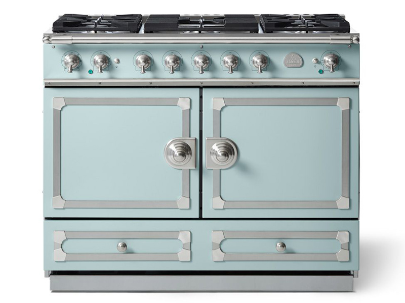 43" La Cornue CornuFe 110 Suzanne Kasler Couleur Collection Freestanding Dual Fuel Range - C1QN