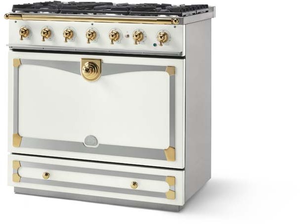 36" La Cornue CornuFe 90 Series Freestanding Dual Fuel Range - C9WF