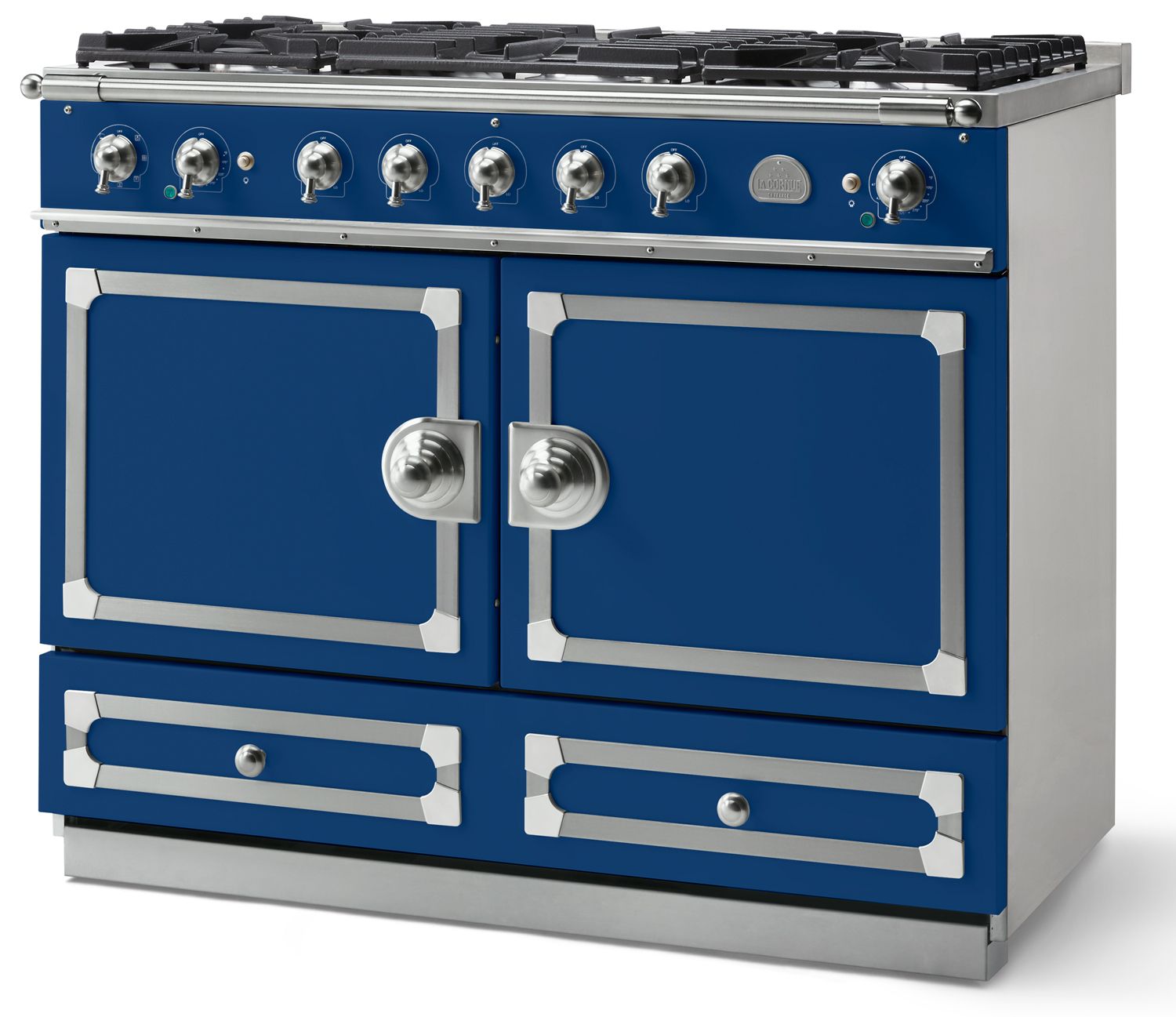 43" La Cornue CornuFe 110 Freestanding Dual Fuel Range - C1RN