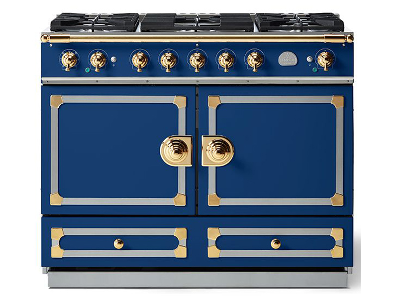 43" La Cornue CornuFe 110 Freestanding Dual Fuel Range - C1RF