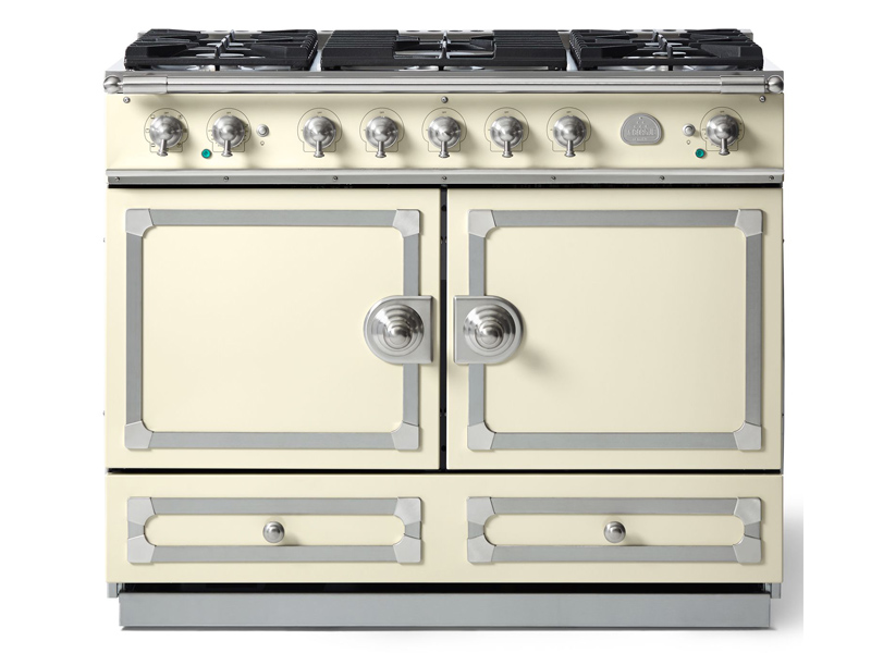 43" La Cornue CornuFe 110 Freestanding Dual Fuel Range - C1VN