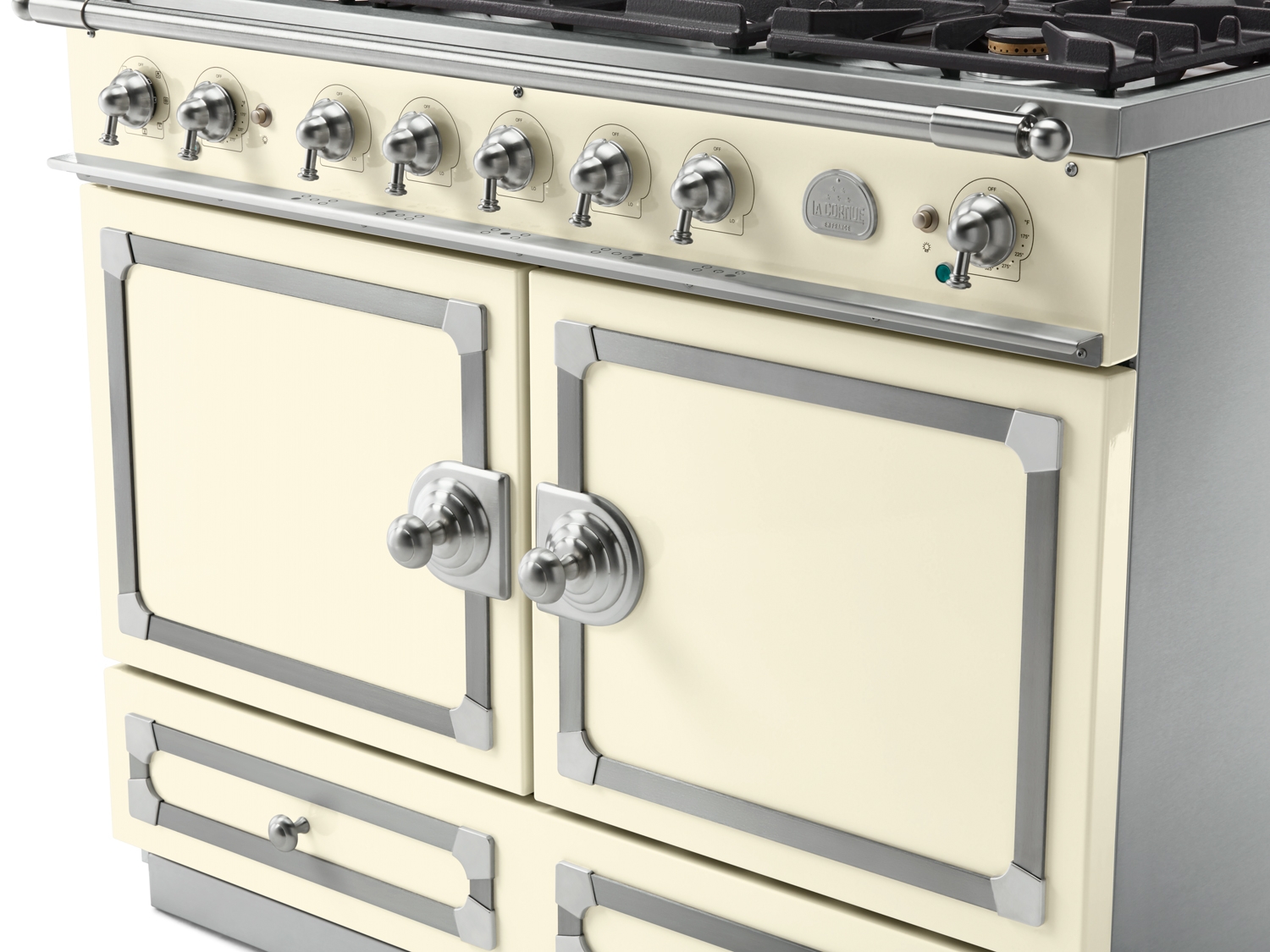 43" La Cornue CornuFe 110 Freestanding Dual Fuel Range - C1VN