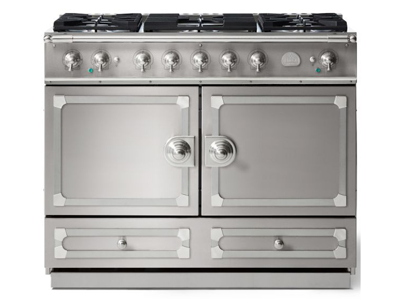 43" La Cornue CornuFe 110 Freestanding Dual Fuel Range - C1IN