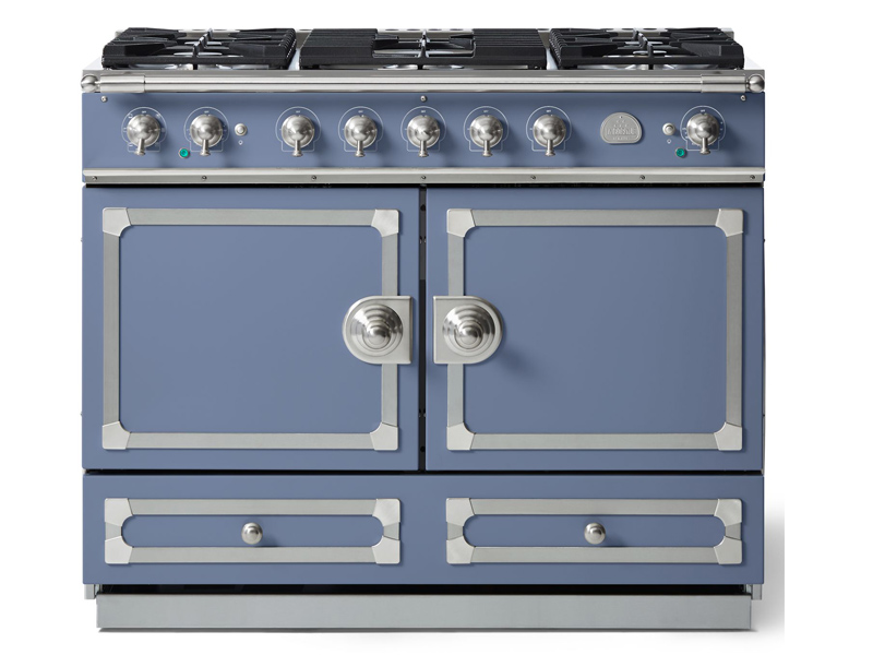 43" La Cornue CornuFe 110 Freestanding Dual Fuel Range - C1LN