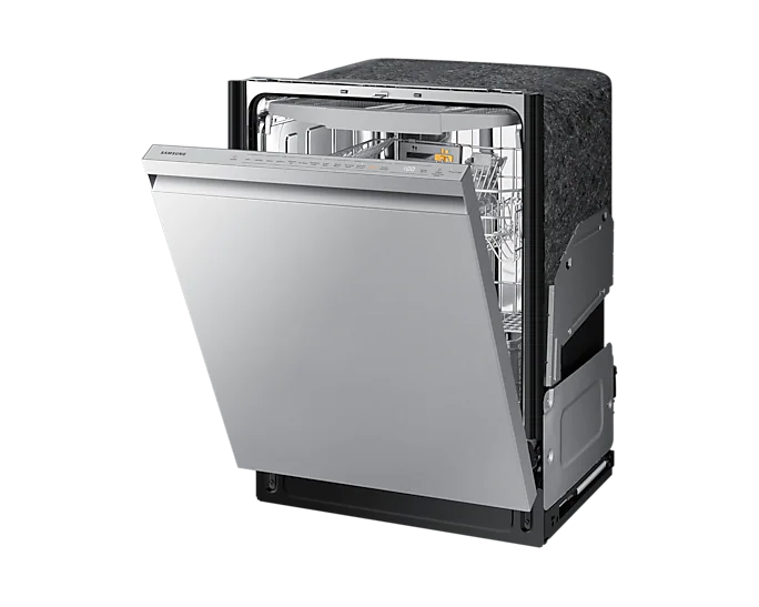 24" Samsung Smart 42DBA Dishwasher With Stormwash Plus and Smart Dry in Stainless Steel - DW80B7070US/AC