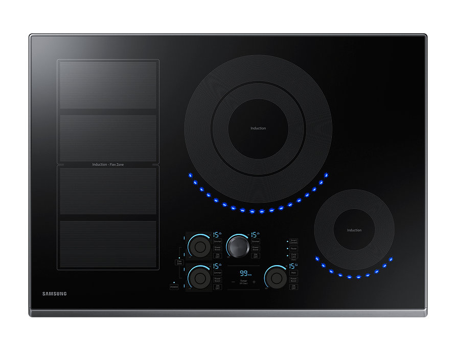 30" Samsung Induction with Virtual Flame Technology - NZ30K7880UG