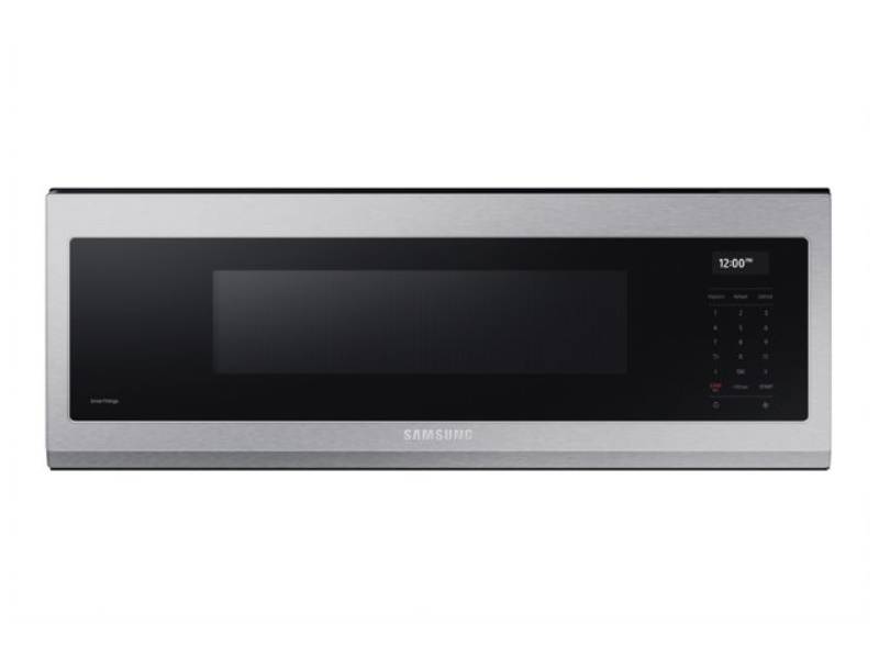 30" Samsung 1.1 Cu. Ft. Low Profile Over the Range Microwave - ME11A7710DS