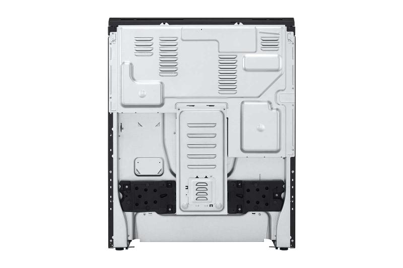 30" LG 6.3 Cu. Ft. Smart Wi-Fi Enabled Fan Convection Electric Slide-in Range - LSEL6333F