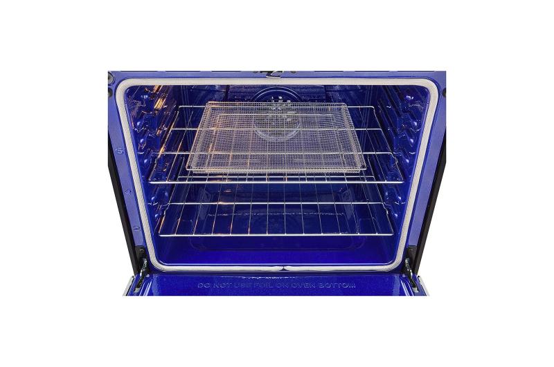 30"  LG 6.3 cu ft. Capacity Smart Wi-Fi Enabled ProBake Convection Electric Slide-in Range - LSEL6335F