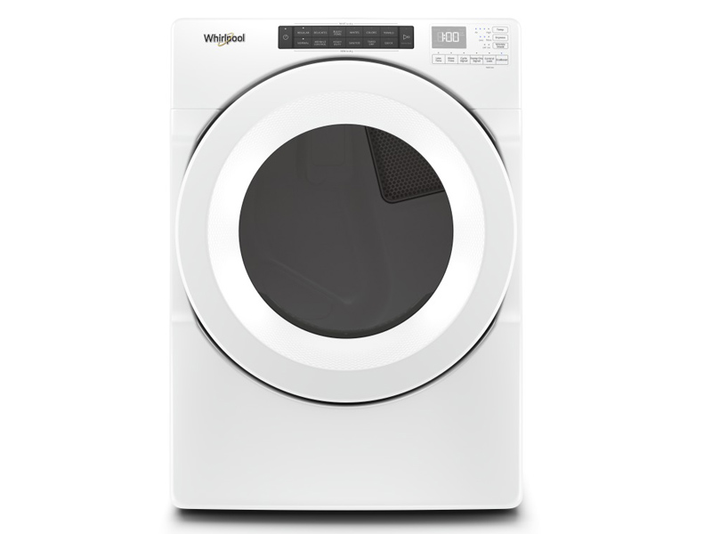 27" Whirlpool 7.4 Cu. Ft. Front Load Electric Dryer With Intiutitive Touch Controls - YWED5620HW