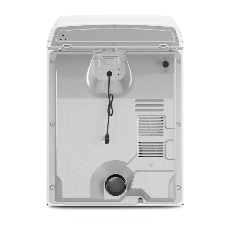 29" Whirlpool 7.0 Cu. Ft. Top Load Electric Moisture Sensing Dryer With Steam - YWED5050LW