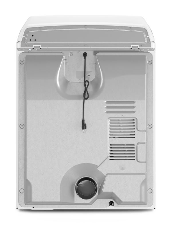 29" Whirlpool 7.0 Cu. Ft. Top Load Gas Moisture Sensing Dryer - WGD5010LW