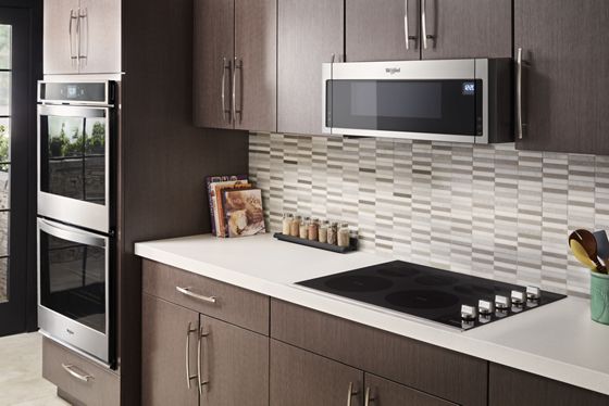 30" Whirlpool Electric Ceramic Glass Cooktop With Two Dual Radiant Elements - WCE77US0HS