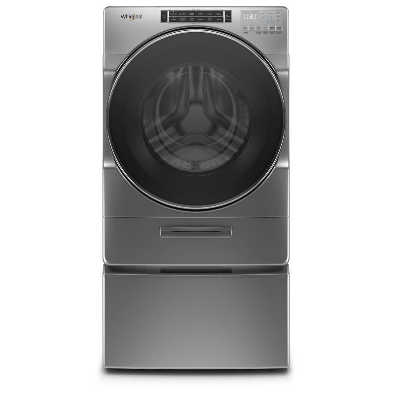 27" Whirlpool 5.8 Cu.Ft. I.E.C. Front Load Washer - WFW8620HC