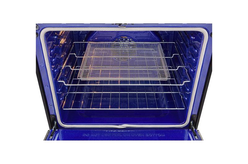 30" LG 6.3 Cu. Ft. Capacity Smart Wi-Fi Enabled ProBake Convection Gas Slide-in Range - LSGL6335D