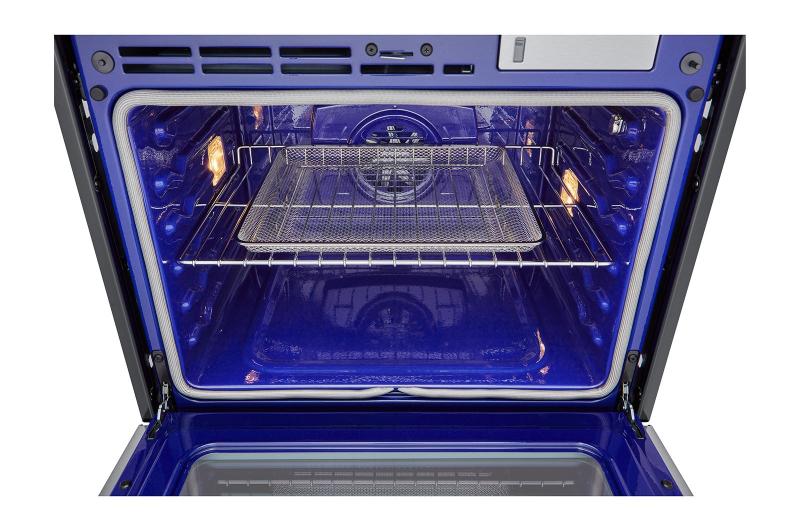 30" LG STUDIO 4.7 Cu. Ft. Smart InstaView Electric Single Built-In Wall Oven - WSES4728F