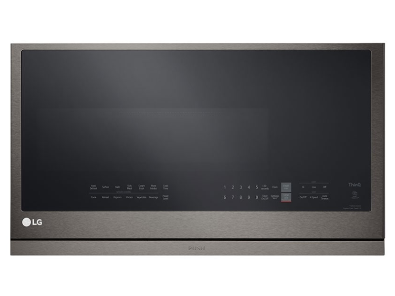 30" LG 2.1 Cu. Ft. Smart Wi-Fi Enabled Over-the-Range Microwave Oven With EasyClean - MVEL2137D