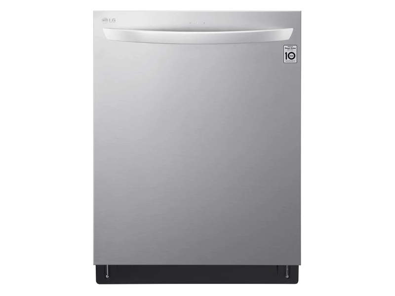 24" LG Top Control Wi-Fi Enabled Dishwasher With TrueSteam And 3rd Rack - LDTS5552S