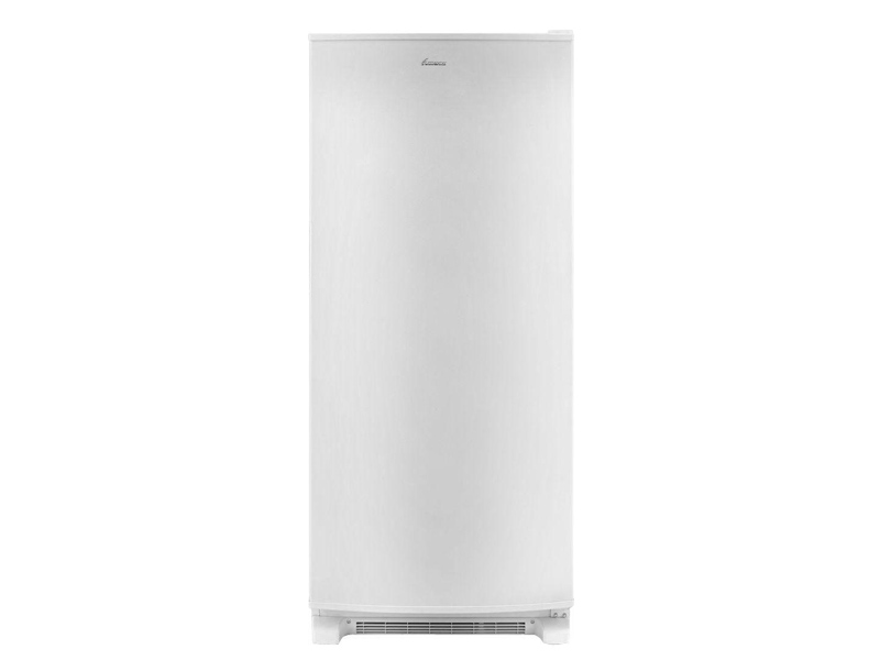 30" Amana 18 Cu. Ft. Upright Freezer With Free-O-Frost  System  AZF33X18DW