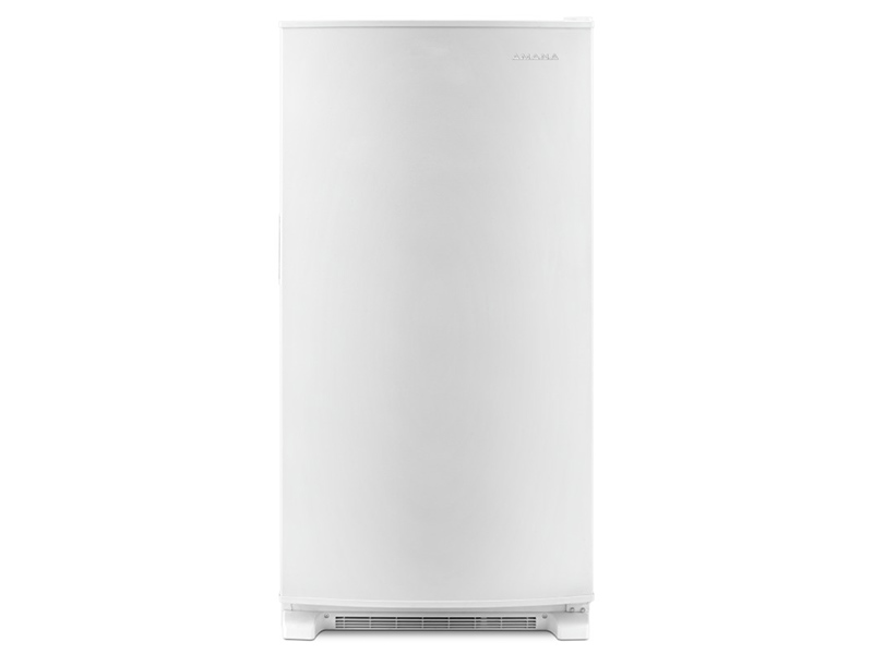 34" Amana 20 Cu. Ft. Upright Freezer With Revolutionary Insulation - AZF33X20DW