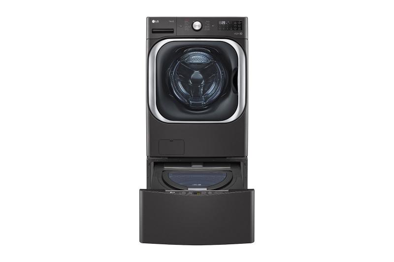 29" LG 6.0 Cu. Ft. Mega Capacity Smart Wi-fi Enabled Front Load Washer - WM8900HBA