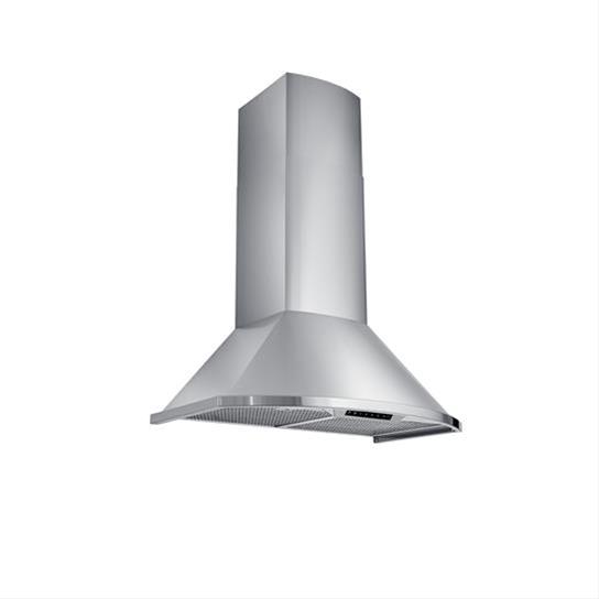 36" Best Convertible Wall-Mount Chimney Range Hood 685 Max CFM in Stainless Steel - WCN1366SS