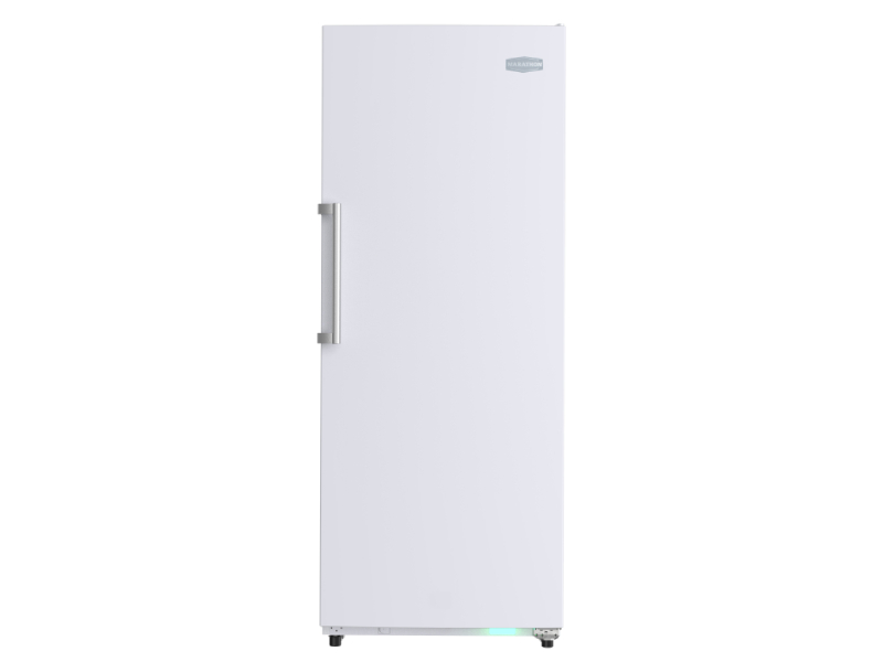 28" Marathon 14.4 Cu. Ft. Deluxe Upright Freezer - MUF144W