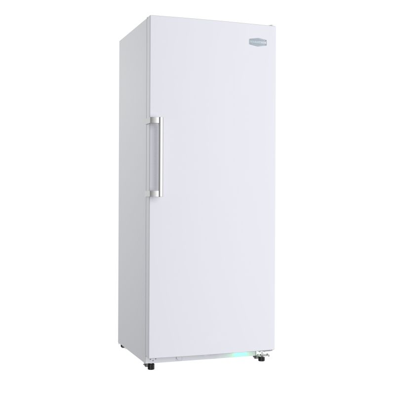 28" Marathon 14.4 Cu. Ft. Deluxe Upright Freezer - MUF144W