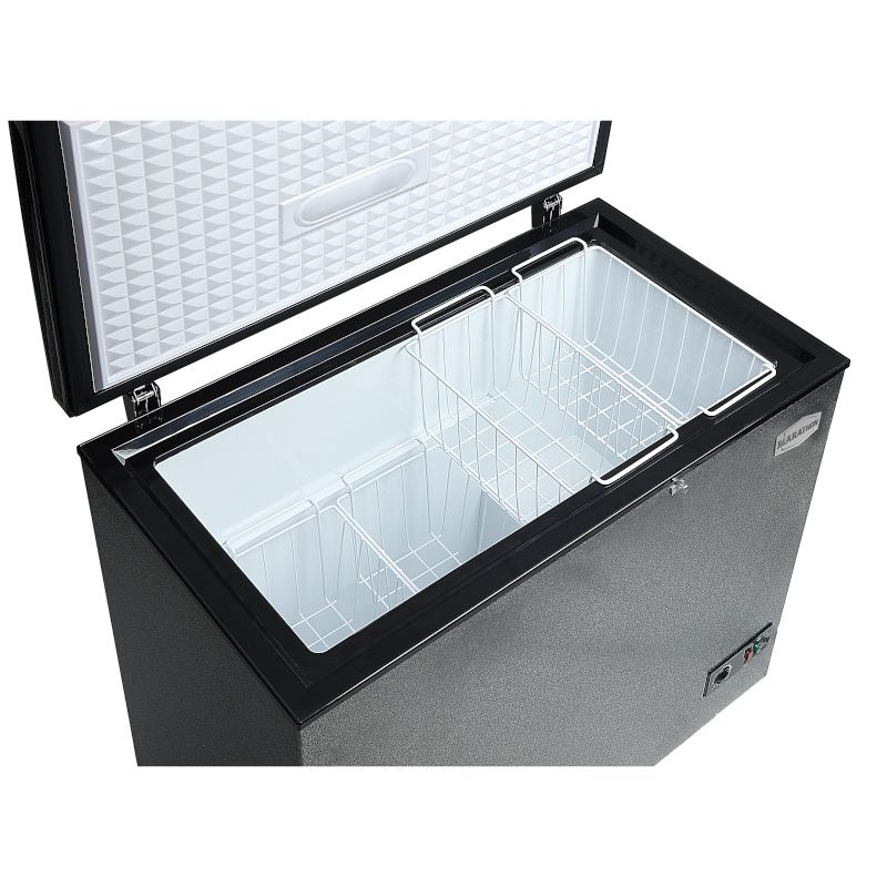 37" Marathon Granite Chest Freezer in Textured Granite - MCF70GRD-1