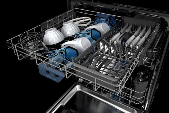 24" Maytag Top Control Dishwasher With Third Level Rack and Dual Power Filtration- MDB8959SKB