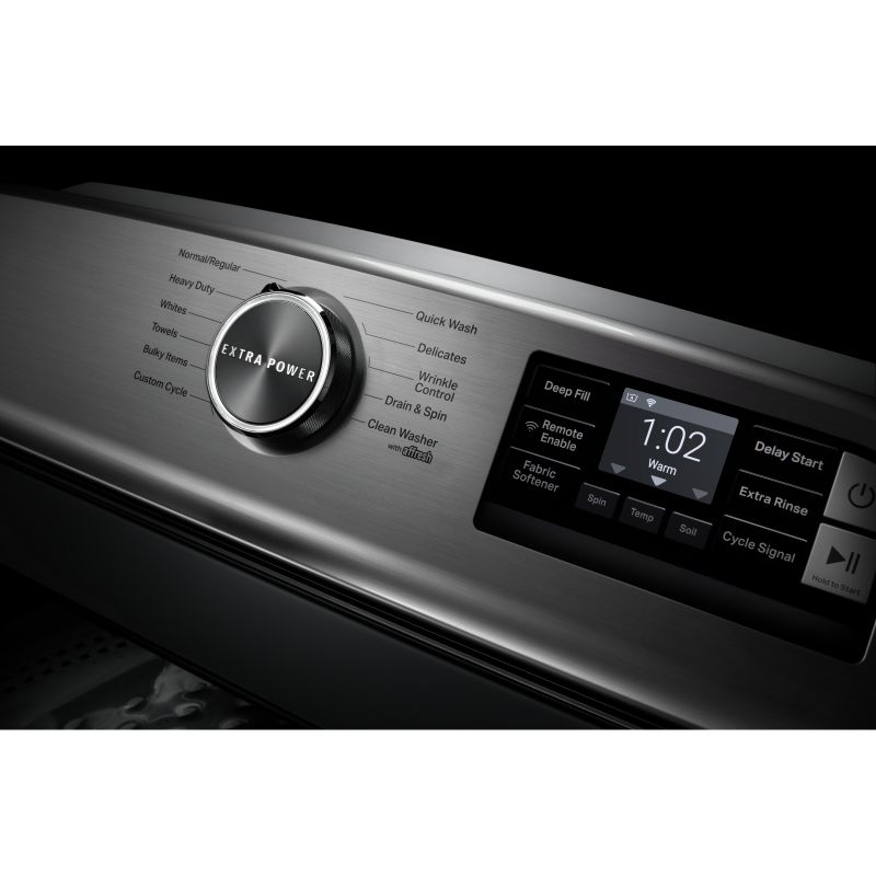 27" Maytag 5.4 Cu. Ft. Top Load Washer With Stainless Steel Drum - MVW6230HW