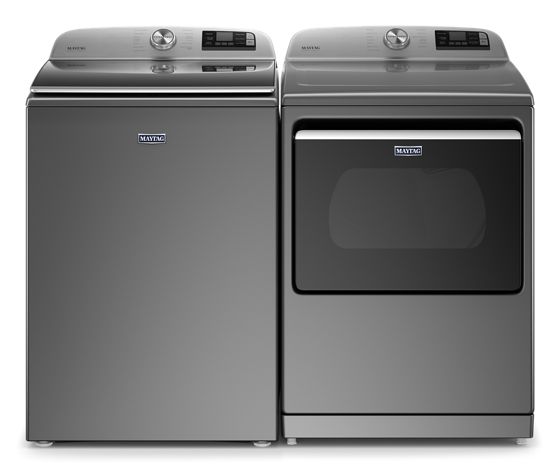 27" Maytag 6.0 Cu. Ft. Smart Top Load Washer With Extra Power Button - MVW7230HC