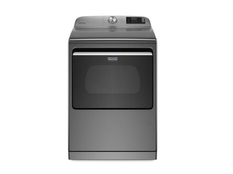 27" Maytag 7.4 Cu. Ft. Smart Top Load Gas Dryer With Extra Power Button - MGD7230HC