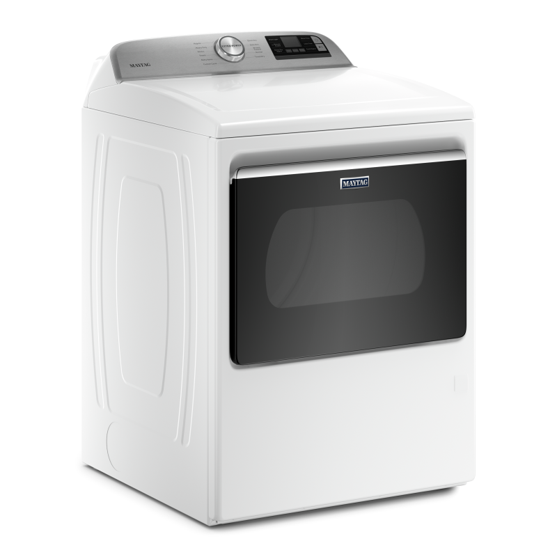 27" Maytag 7.4 Cu. Ft. Dryer With Extra Power And Interior Light - MGD6230HW