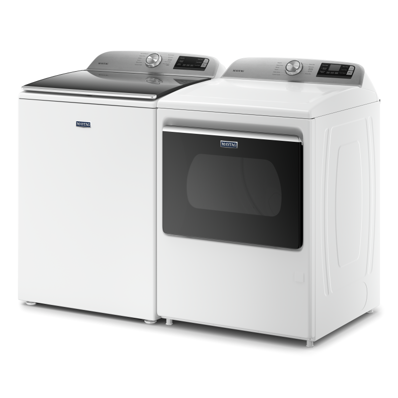 27" Maytag 7.4 Cu. Ft. Dryer With Extra Power And Interior Light - MGD6230HW