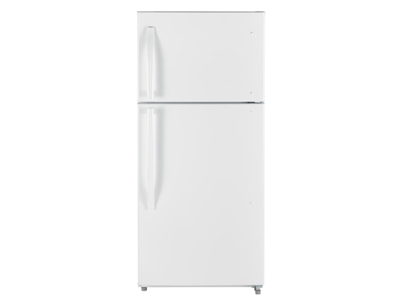 30" Moffat 18 Cu. Ft. Top-Freezer No-Frost Refrigerator - MTE18GTKWW