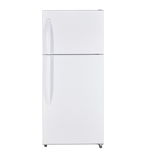 30" Moffat 18 Cu. Ft. Top-Freezer No-Frost Refrigerator - MTE18GTKWW