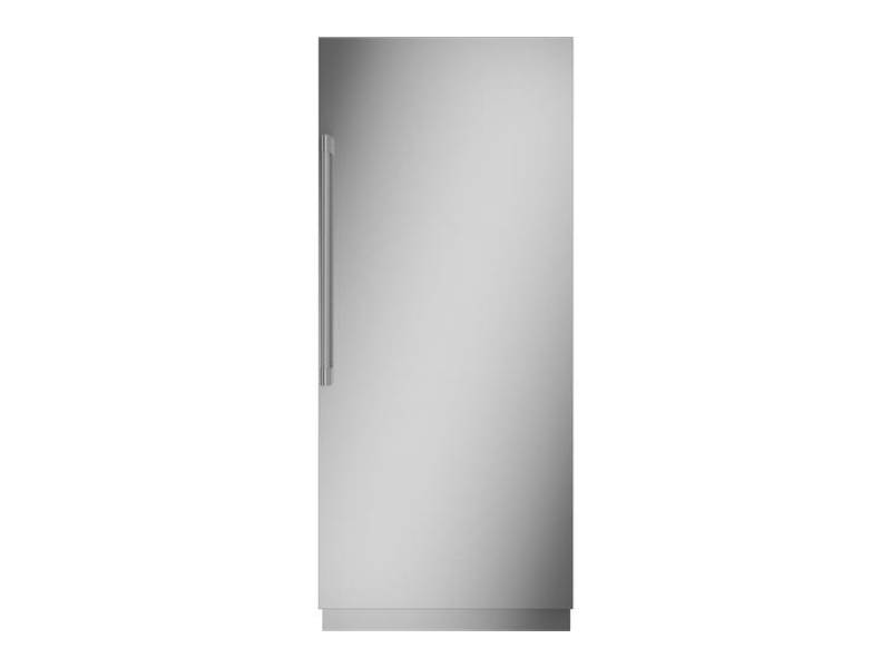 36" Monogram 21.1 Cu. Ft. Integrated Column Refrigerator in Panel Ready  - ZIR361NBRII