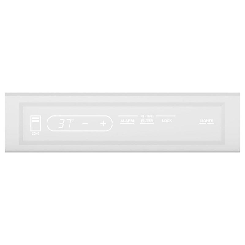 30" Monogram Fully Integrated Customizable Glass Door Refrigerator - ZIK303NPPII