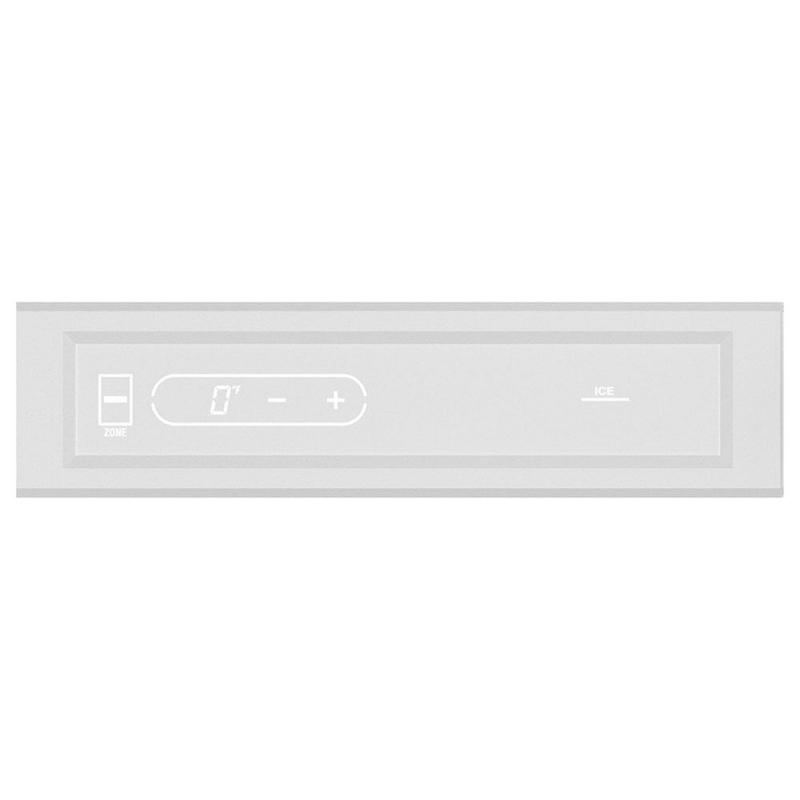 30" Monogram Fully Integrated Customizable Glass Door Refrigerator - ZIK303NPPII