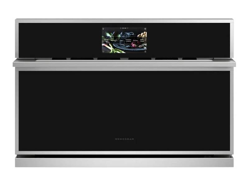 30" Monogram 1.7 Cu. Ft. Minimalist 5-in-1 Speed Cook Oven - ZSB9231NSS