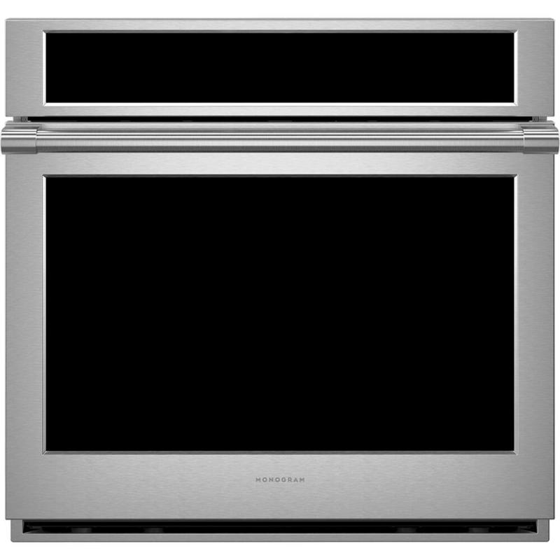 30" Monogram 5.0 Cu. Ft. Statement Collection Built In Single Wall Oven - ZTS90DPSNSS
