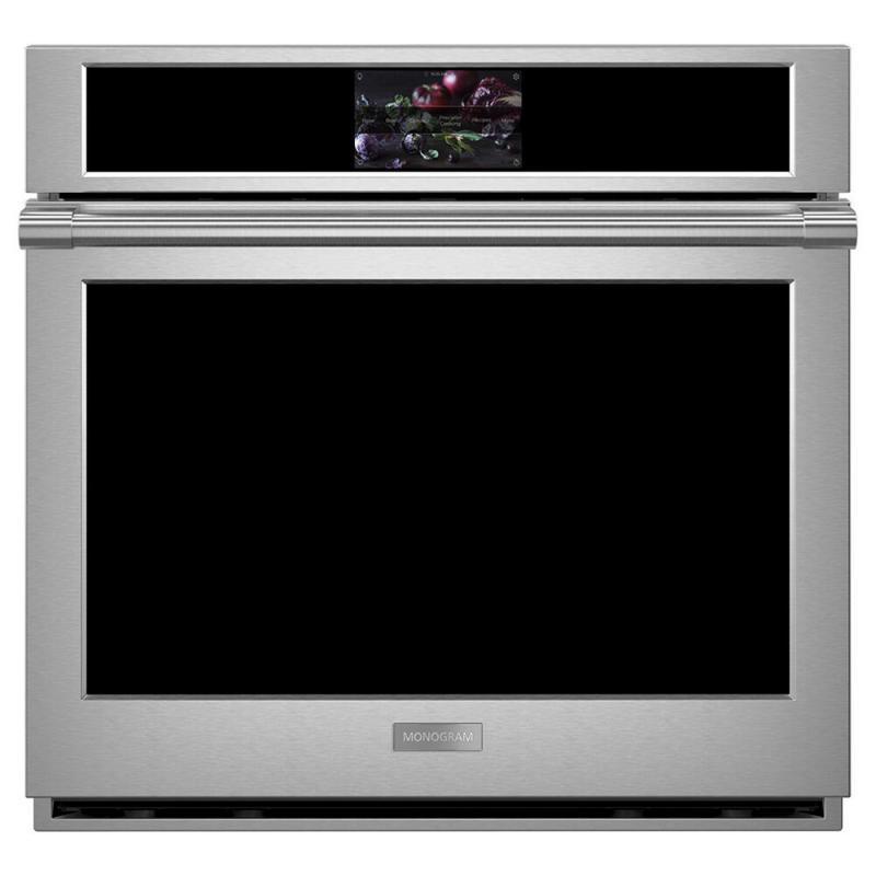 30" Monogram 5.0 Cu. Ft. Statement Collection Built In Single Wall Oven - ZTS90DPSNSS