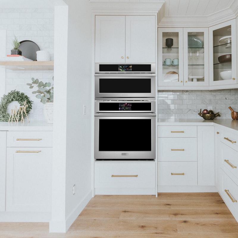 30" Monogram 5.0 Cu. Ft. Statement Collection Built In Single Wall Oven - ZTS90DPSNSS