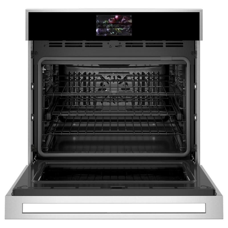 30" Monogram 5.0 Cu. Ft. Minimalist Collection Built In Single Wall Oven - ZTS90DSSNSS