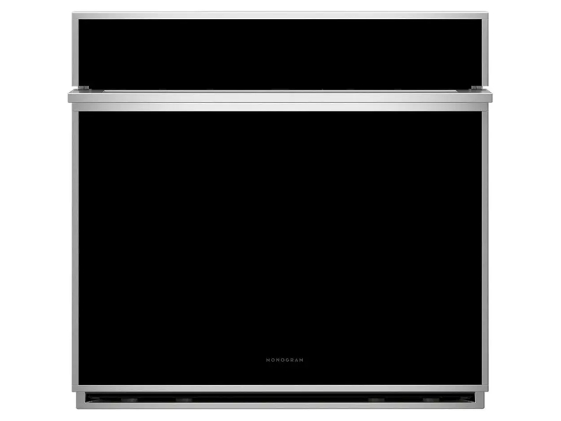 30" Monogram 5.0 Cu. Ft. Minimalist Collection Built In Single Wall Oven - ZTS90DSSNSS