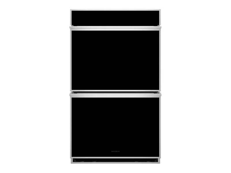 30" Monogram 10 Cu. Ft. Minimalist Built In Double Oven - ZTD90DSSNSS