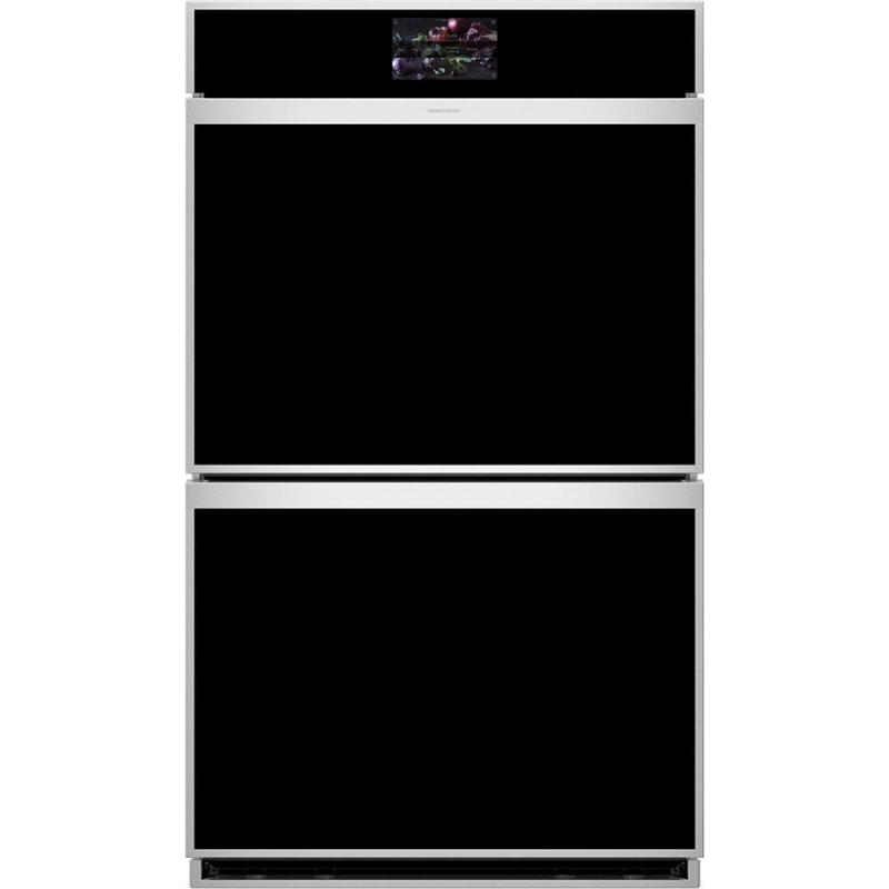 30" Monogram 10.0 Cu. Ft. Minimalist Collection Electric Convection Double Wall Oven - ZTDX1DSSNSS